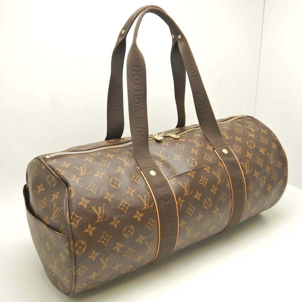LOUIS VUITTON Brown Monogram Boston Bag - Picture 3 of 10